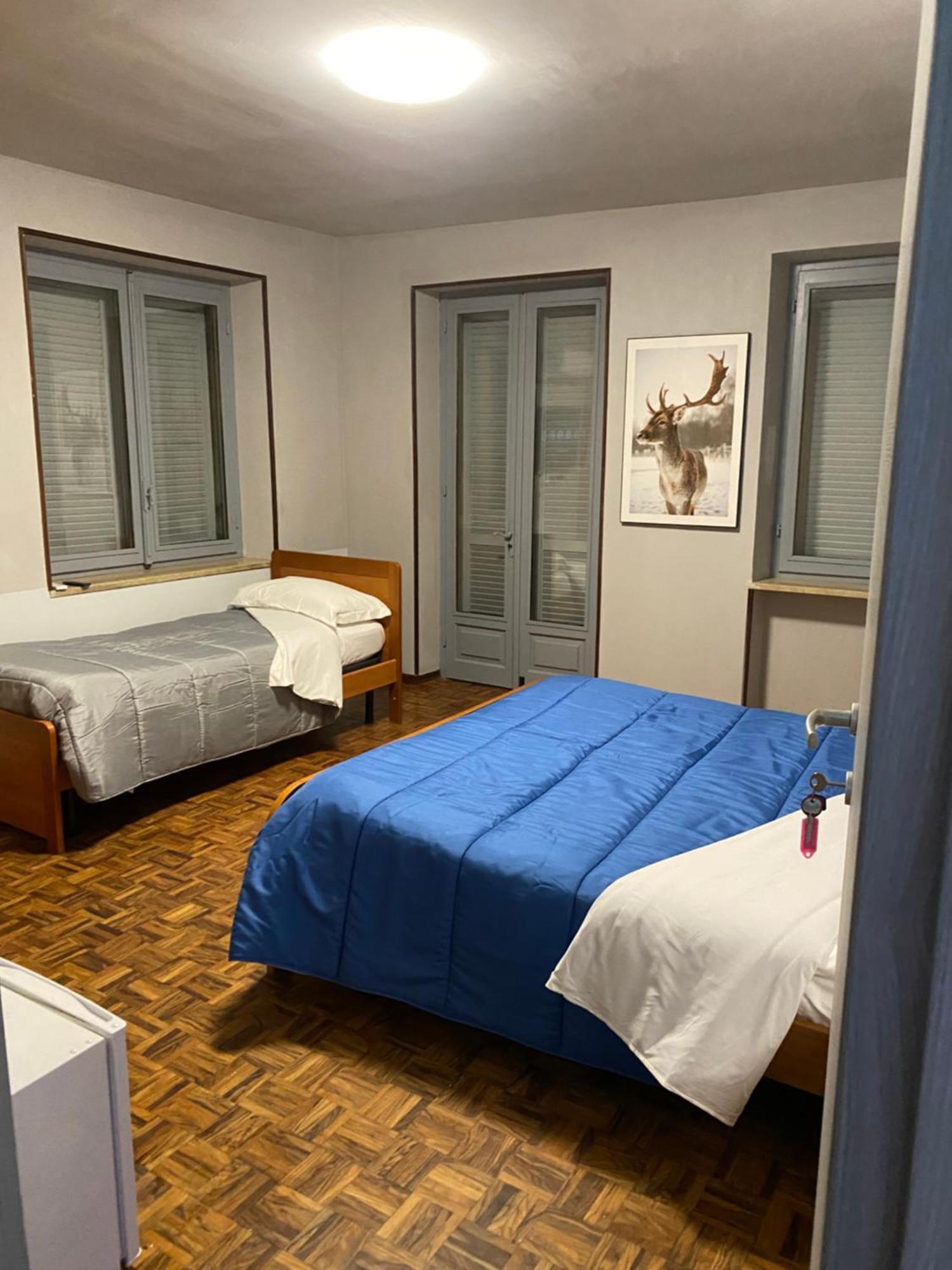La Casa Di Cate & Adry Bed and Breakfast Envie Buitenkant foto